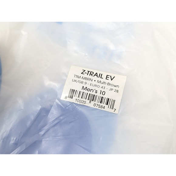 Xero Shoes Z-Trail EV Mens Sandals Multi Brown Minimalist Sport Hiking Size 10 - Picture 10 of 11